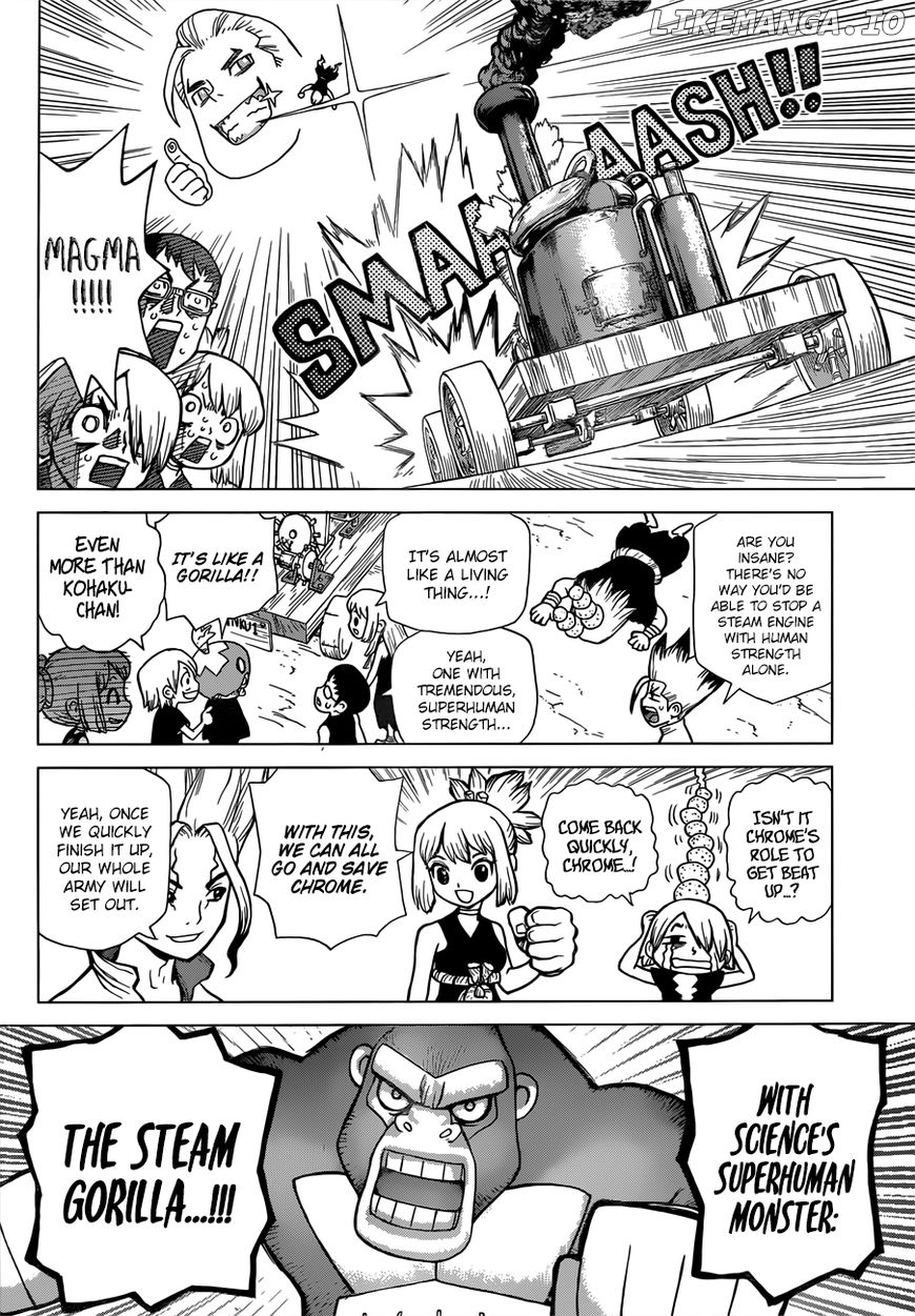 Dr.Stone Chapter 69 image 03